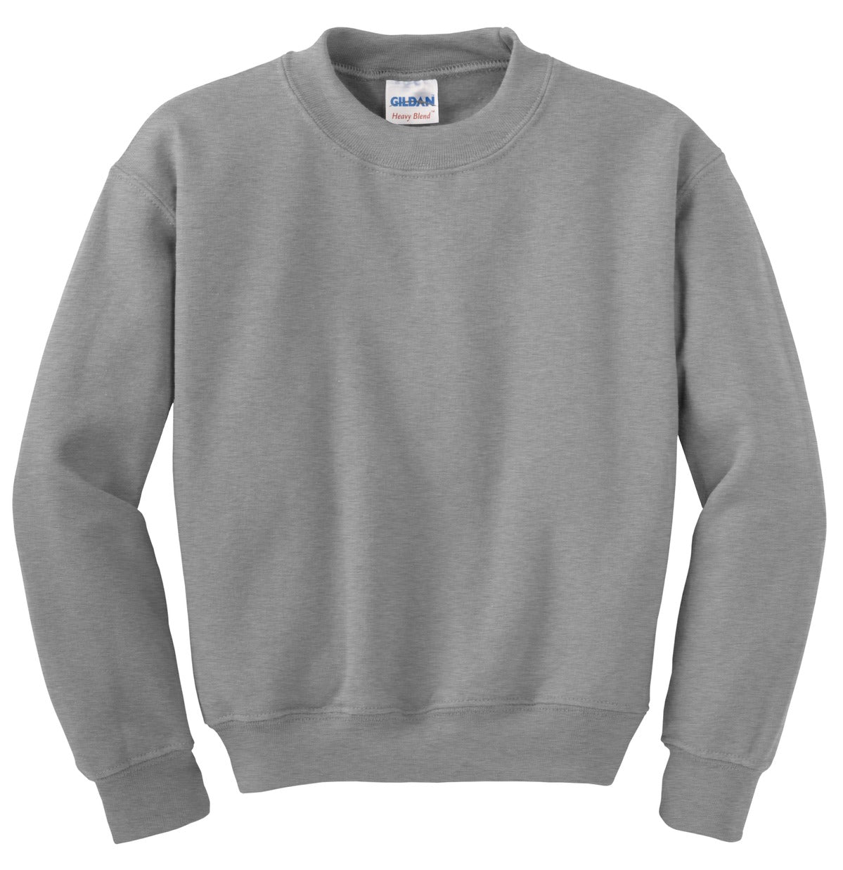 Gildan® - Youth Heavy Blend™ Crewneck Sweatshirt. 18000B