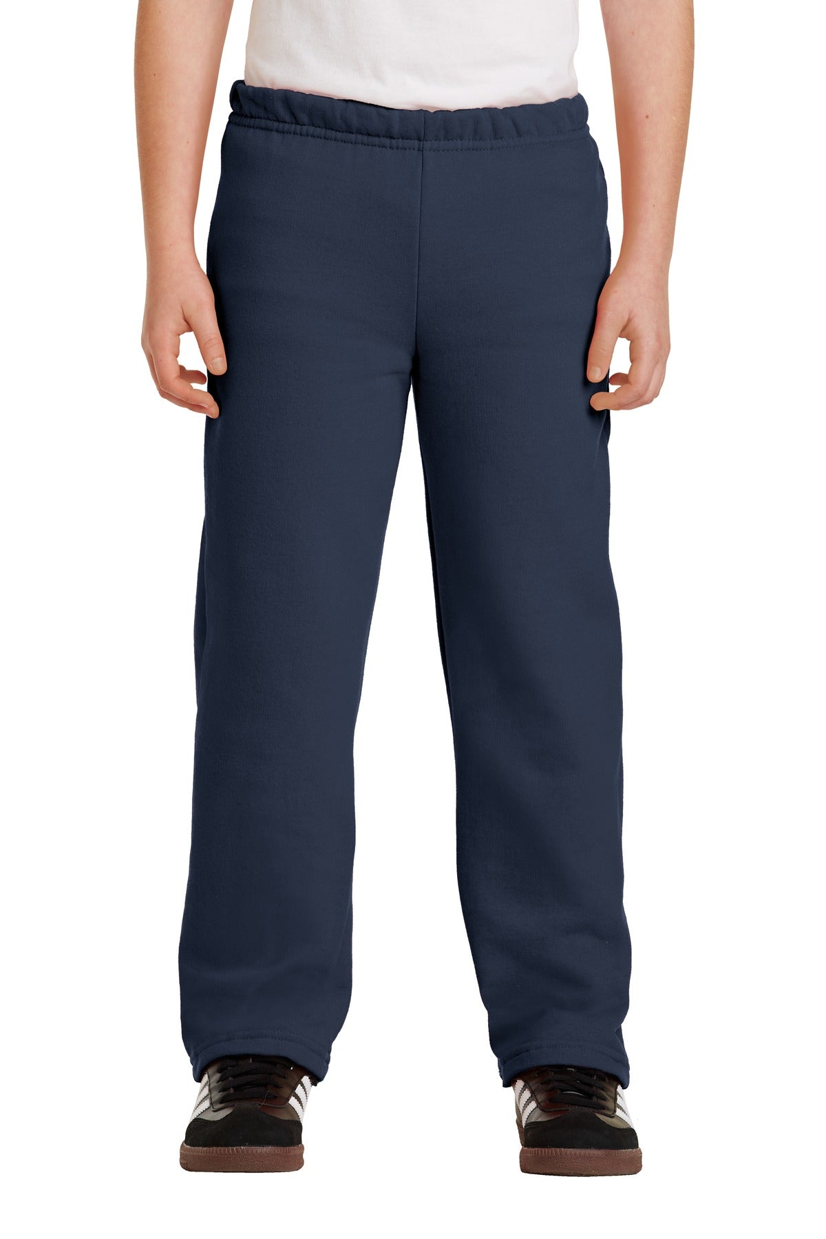 Gildan® Youth Heavy Blend™ Open Bottom Sweatpant. 18400B