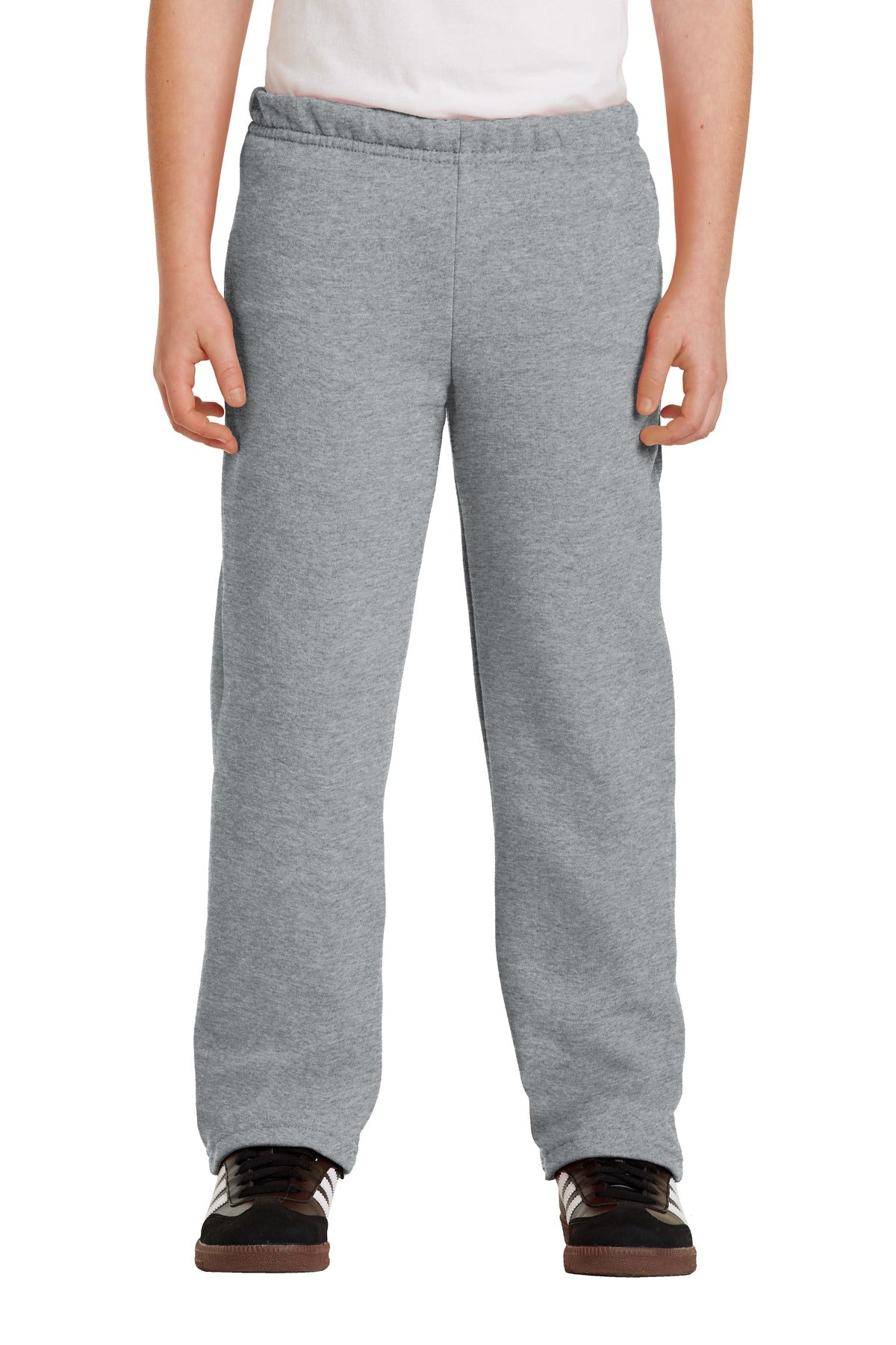 Gildan® Youth Heavy Blend™ Open Bottom Sweatpant. 18400B