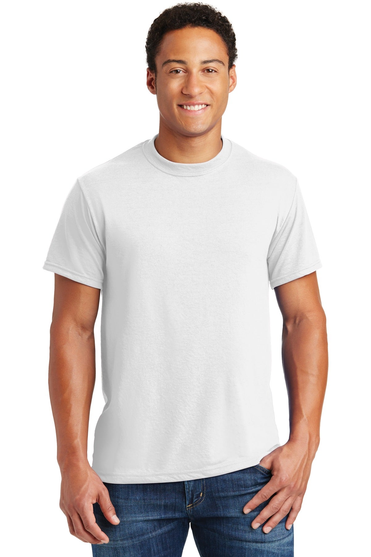 JERZEES® Dri-Power® 100% Polyester T-Shirt. 21M