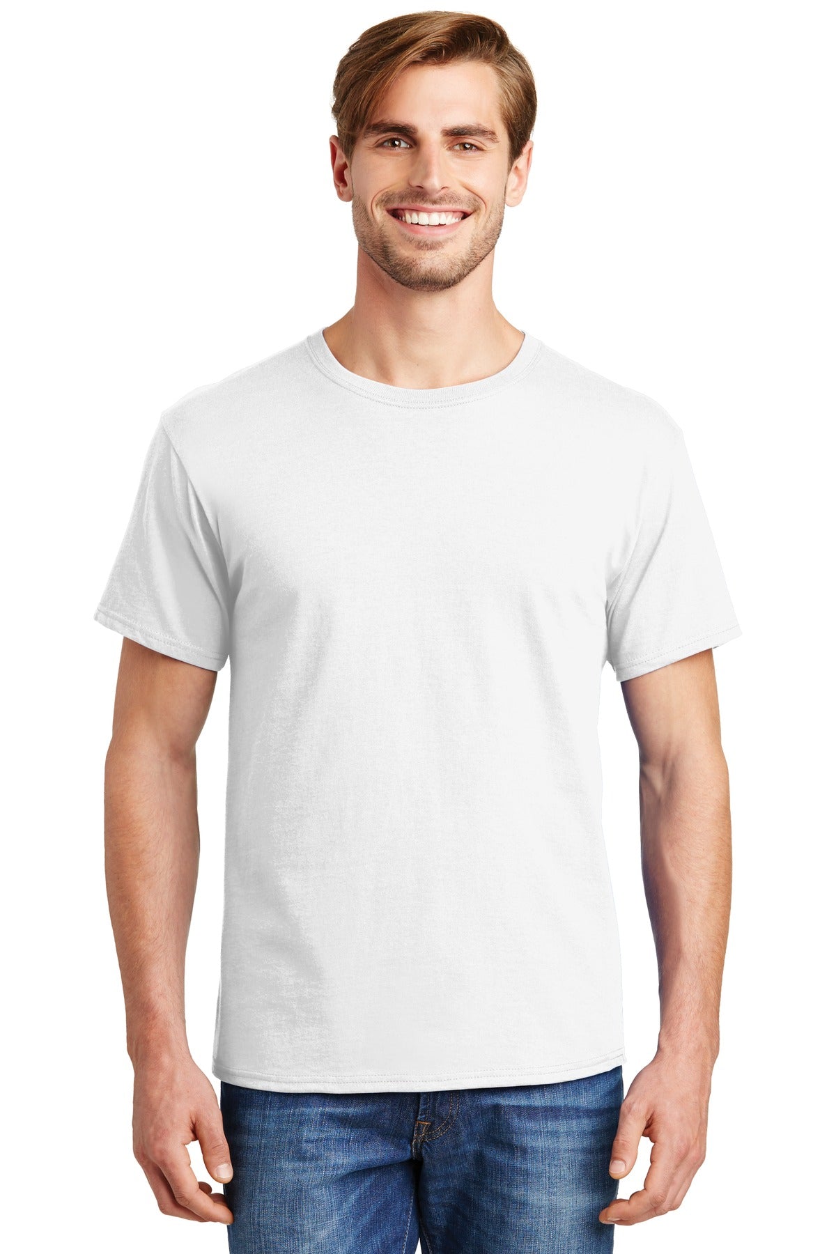 Hanes® - Essential-T 100% Cotton T-Shirt. 5280
