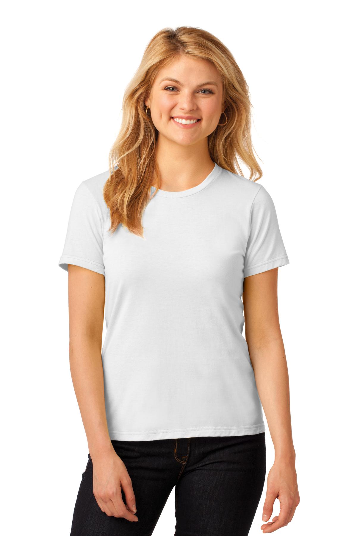 Gildan® Ladies 100% Combed Ring Spun Cotton T-Shirt. 880
