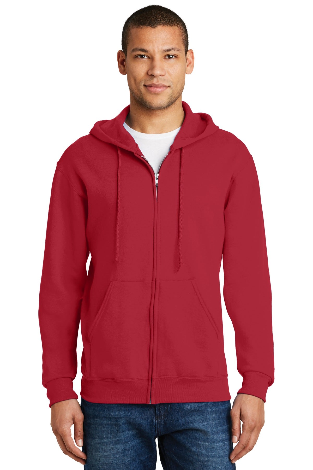 JERZEES® - NuBlend® Full-Zip Hooded Sweatshirt. 993M