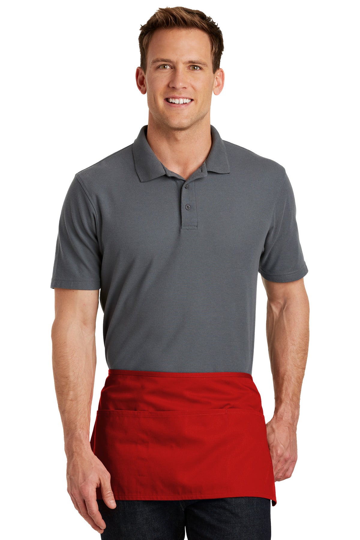 Port Authority® Waist Apron with Pockets. A515