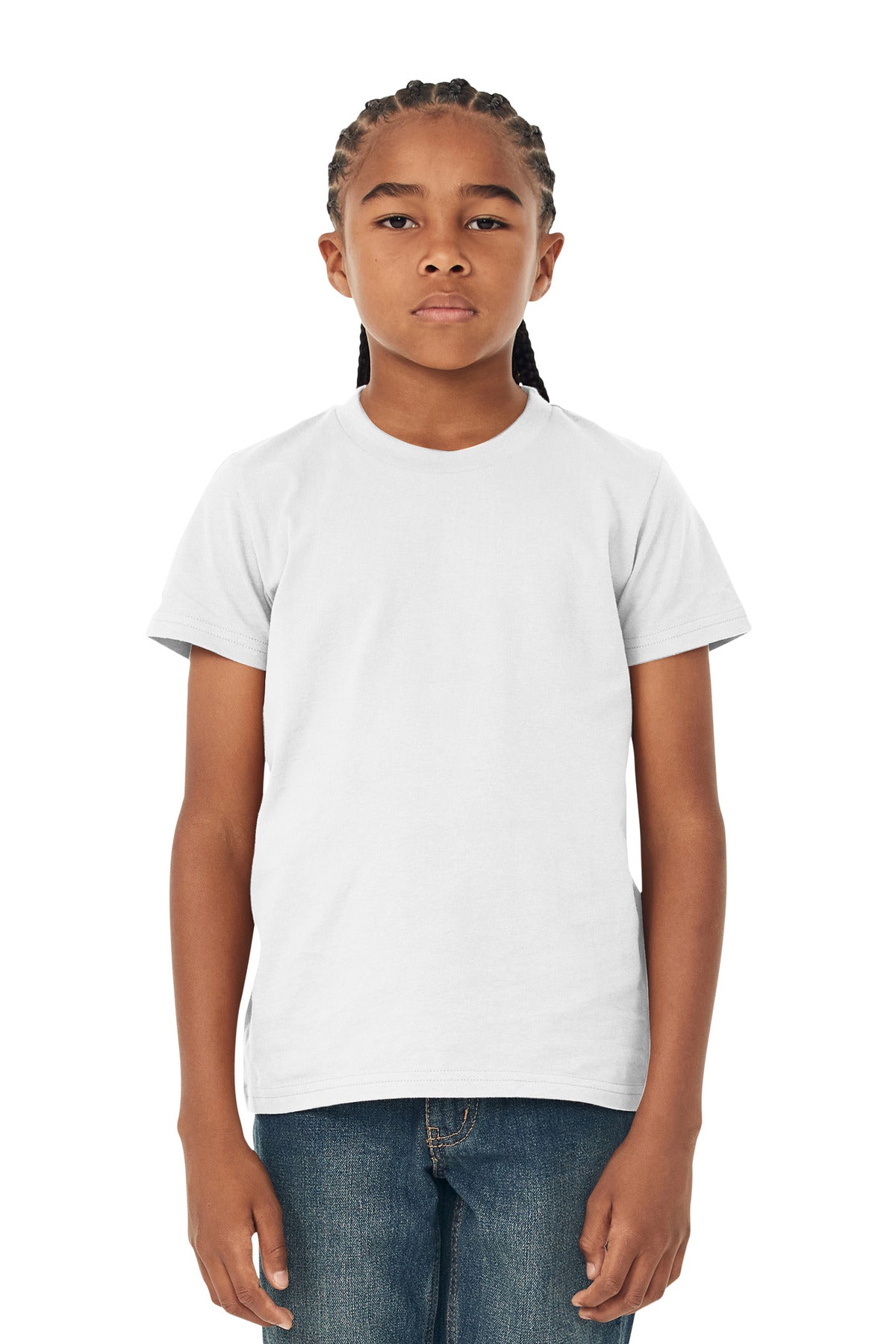 BELLA+CANVAS ® Youth Jersey Short Sleeve Tee. BC3001Y
