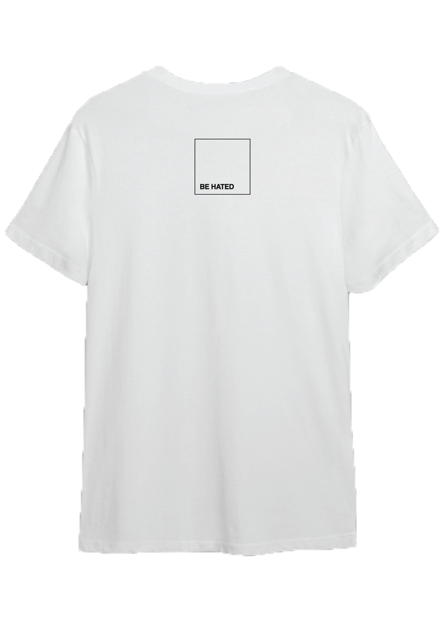 BE HATED - Square Back Print Tee