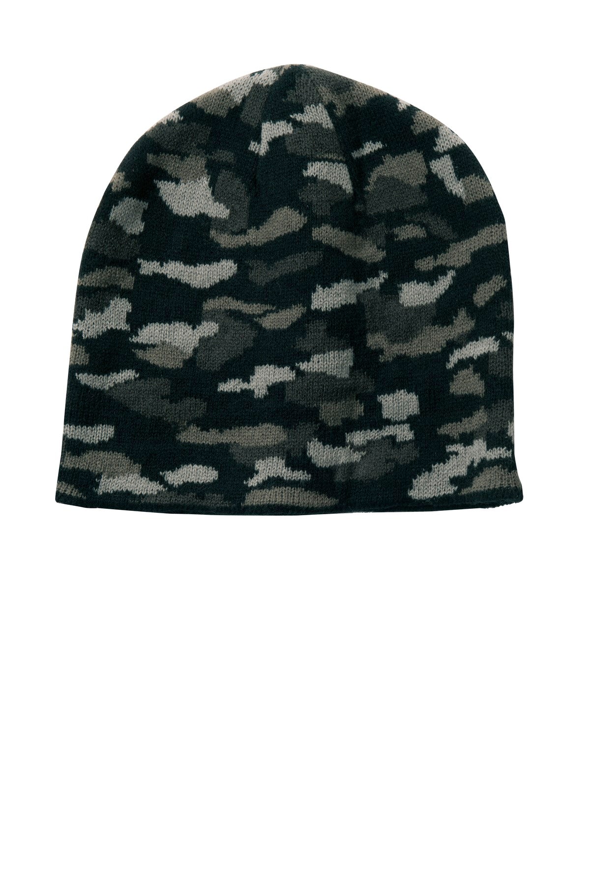 Port & Company®Camo Beanie Cap. CP91C