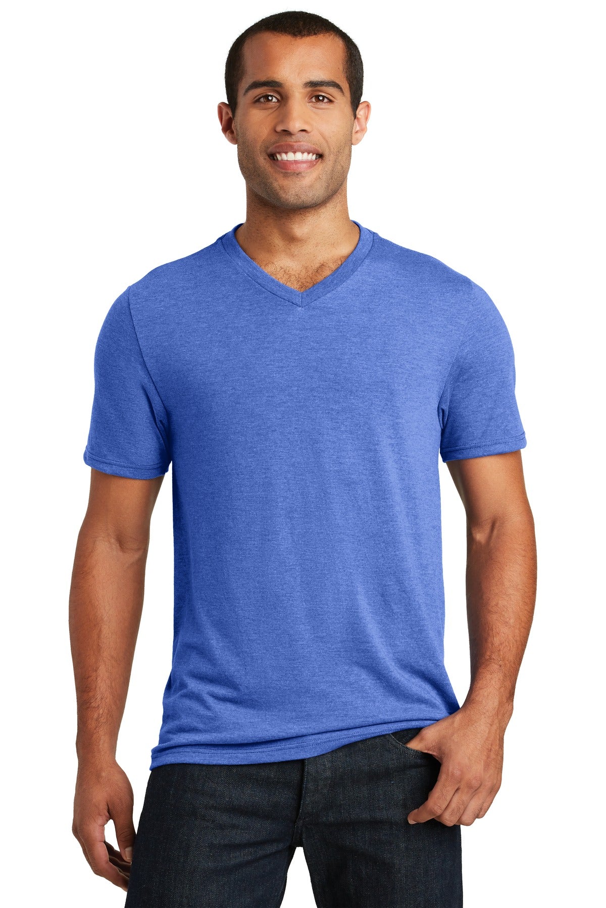 District ® Perfect Tri® V-Neck Tee. DT1350