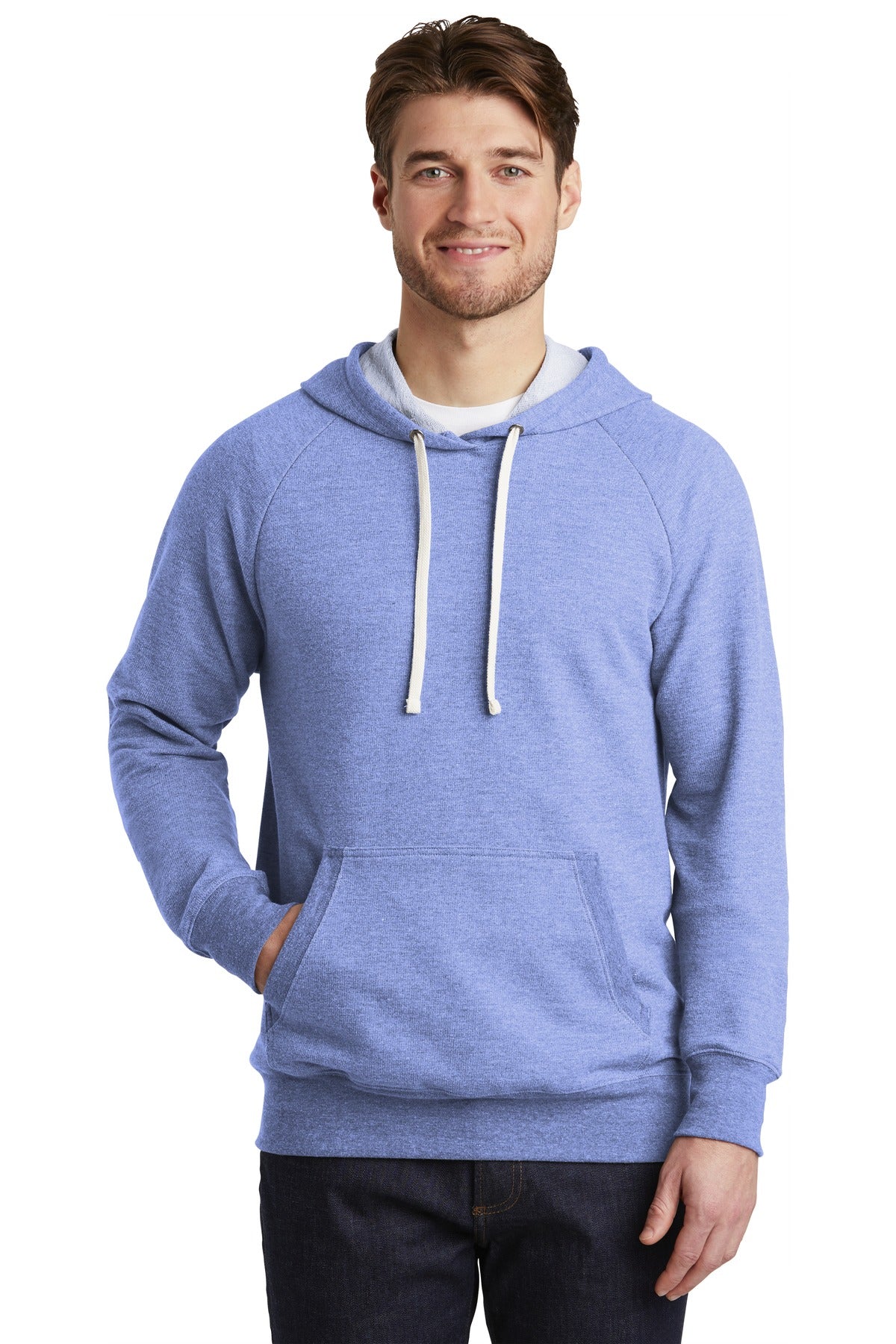 District ® Perfect Tri ® French Terry Hoodie. DT355