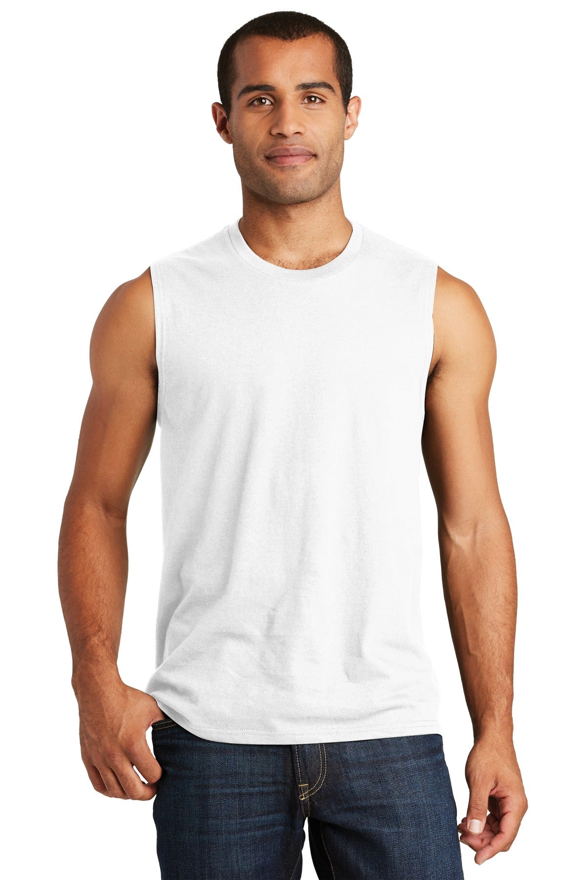 District ® V.I.T. ™ Muscle Tank. DT6300