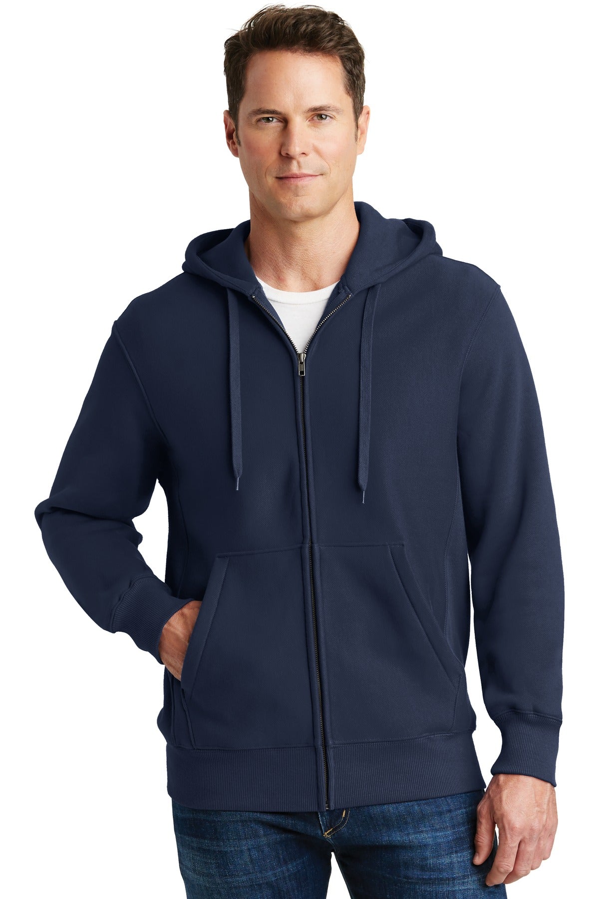 Sport-Tek® Super Heavyweight Full-Zip Hooded Sweatshirt. F282
