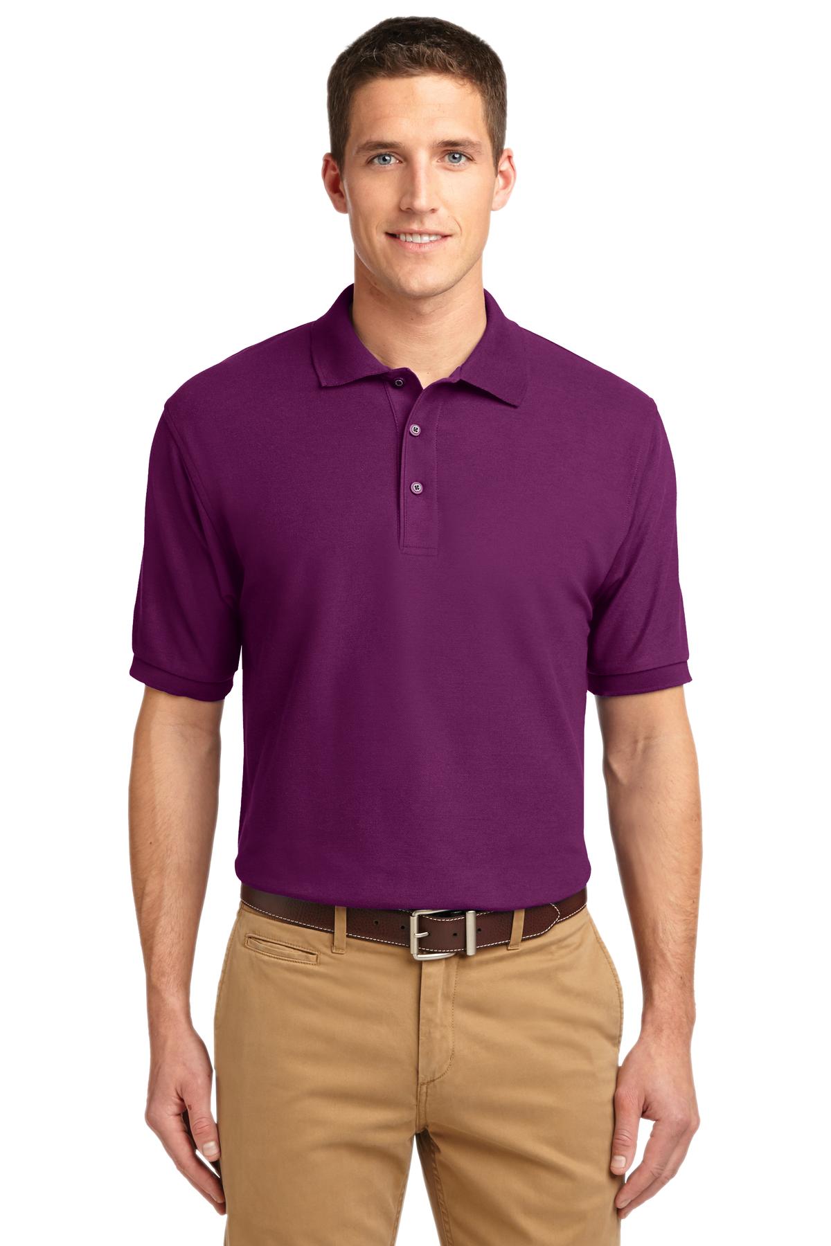 Port Authority® Silk Touch™ Polo. K500