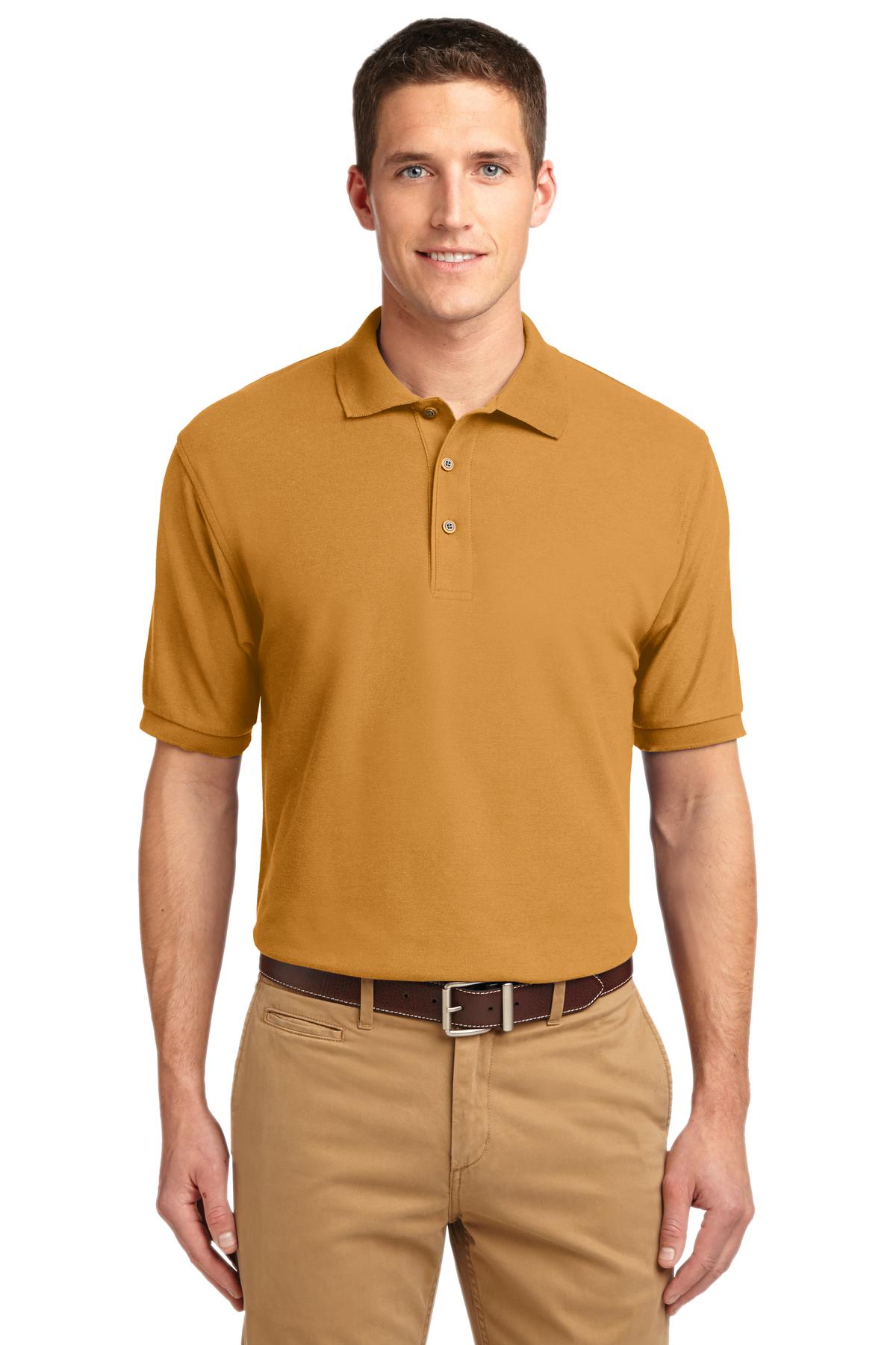 Port Authority® Silk Touch™ Polo. K500