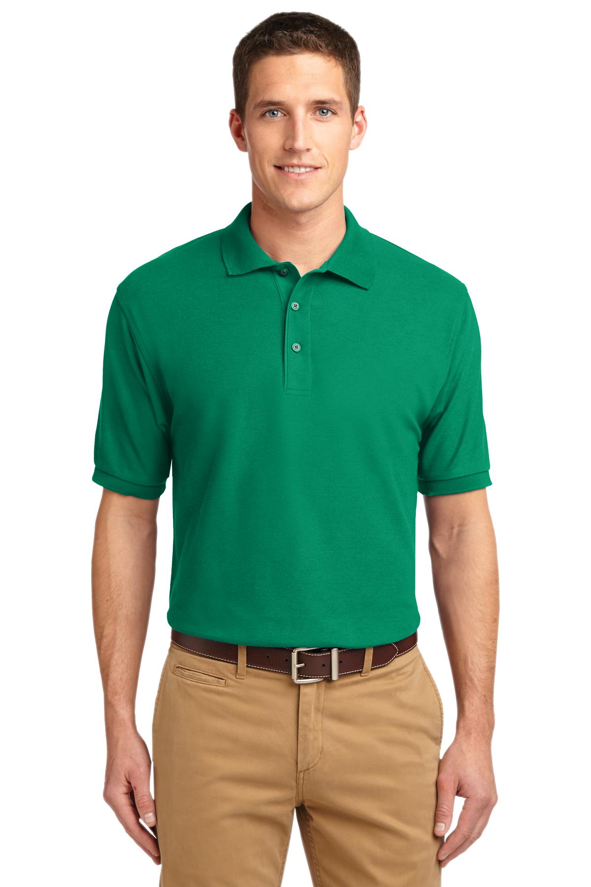 Port Authority® Silk Touch™ Polo. K500