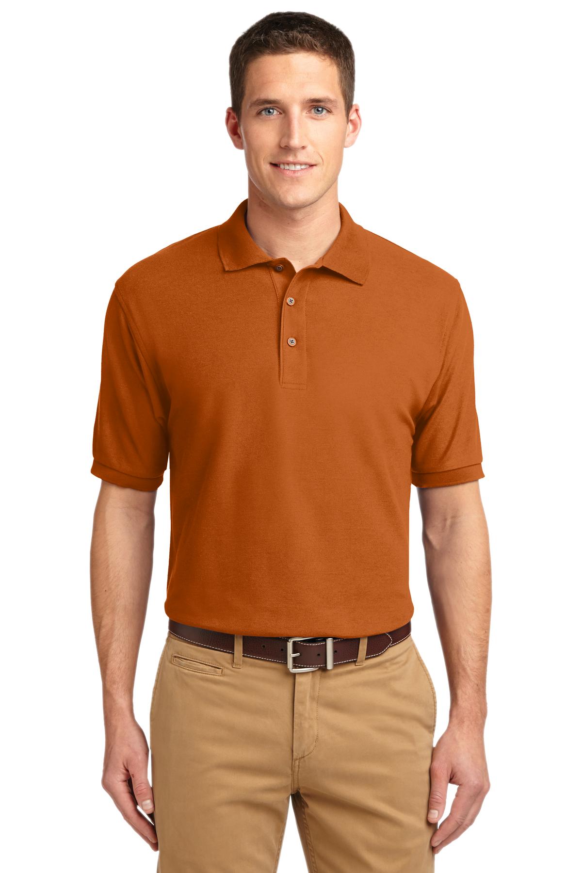 Port Authority® Silk Touch™ Polo. K500