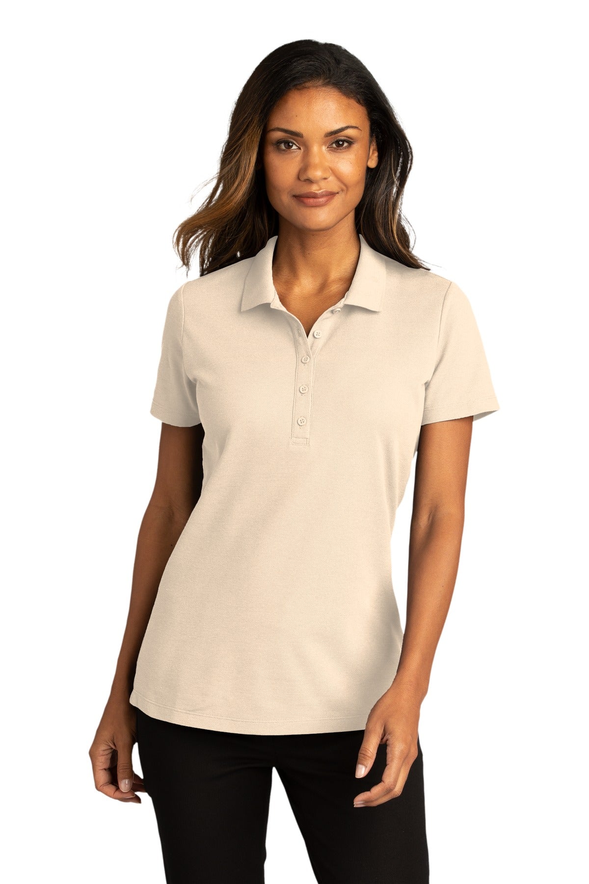 Port Authority® Ladies SuperPro React™ Polo. LK810