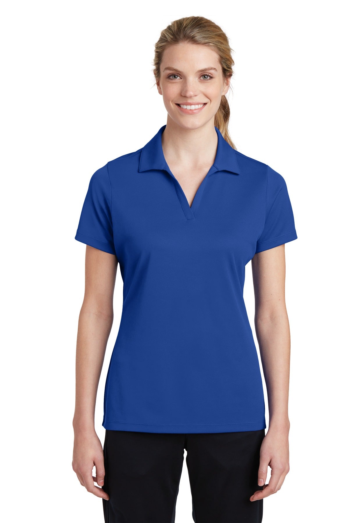 Sport-Tek® Ladies PosiCharge® RacerMesh® Polo. LST640