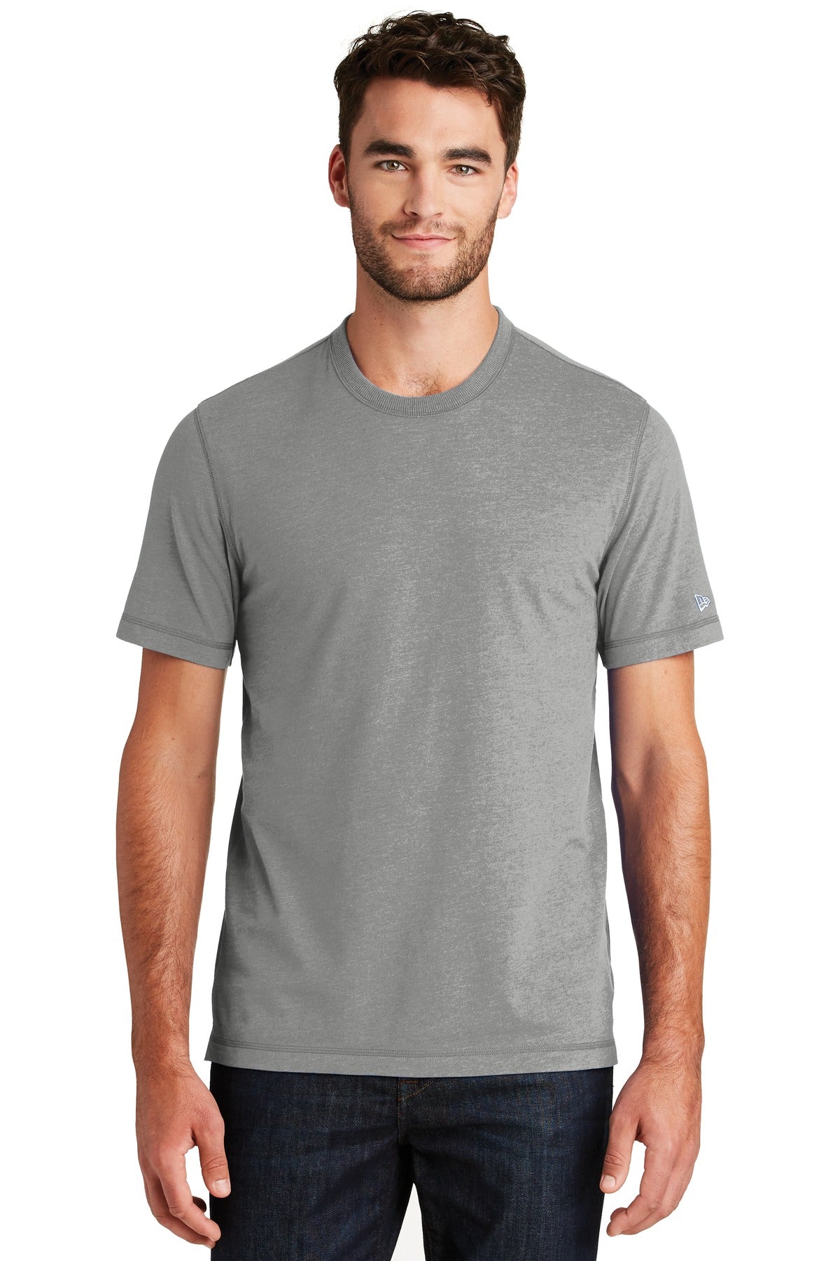 New Era ® Sueded Cotton Blend Crew Tee. NEA120