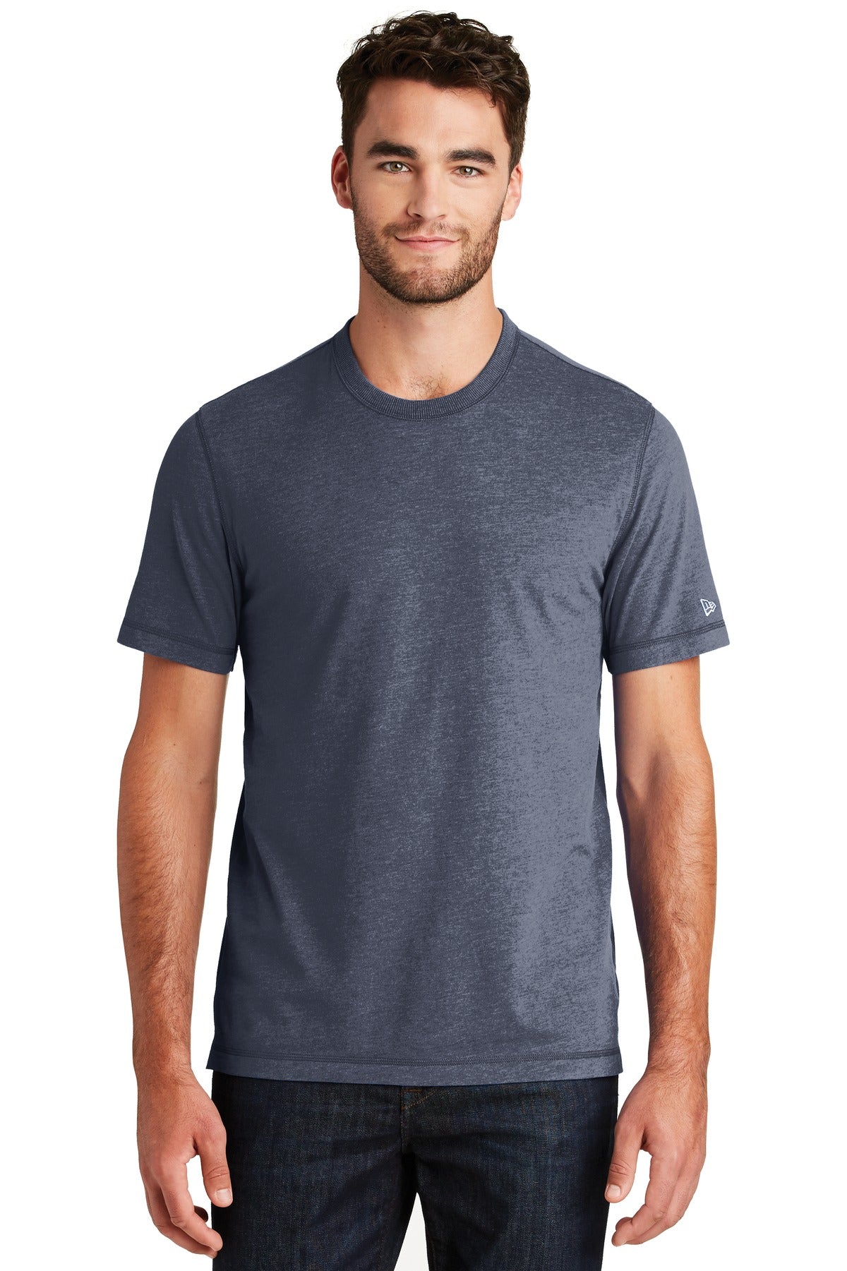 New Era ® Sueded Cotton Blend Crew Tee. NEA120