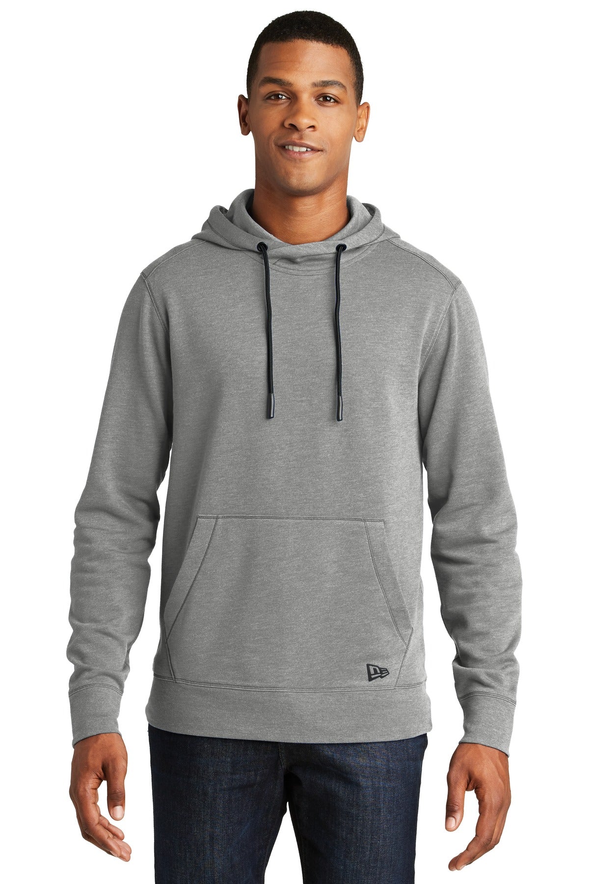 New Era ® Tri-Blend Fleece Pullover Hoodie. NEA510
