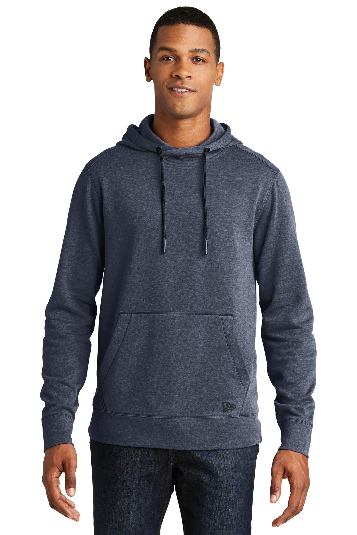 New Era ® Tri-Blend Fleece Pullover Hoodie. NEA510