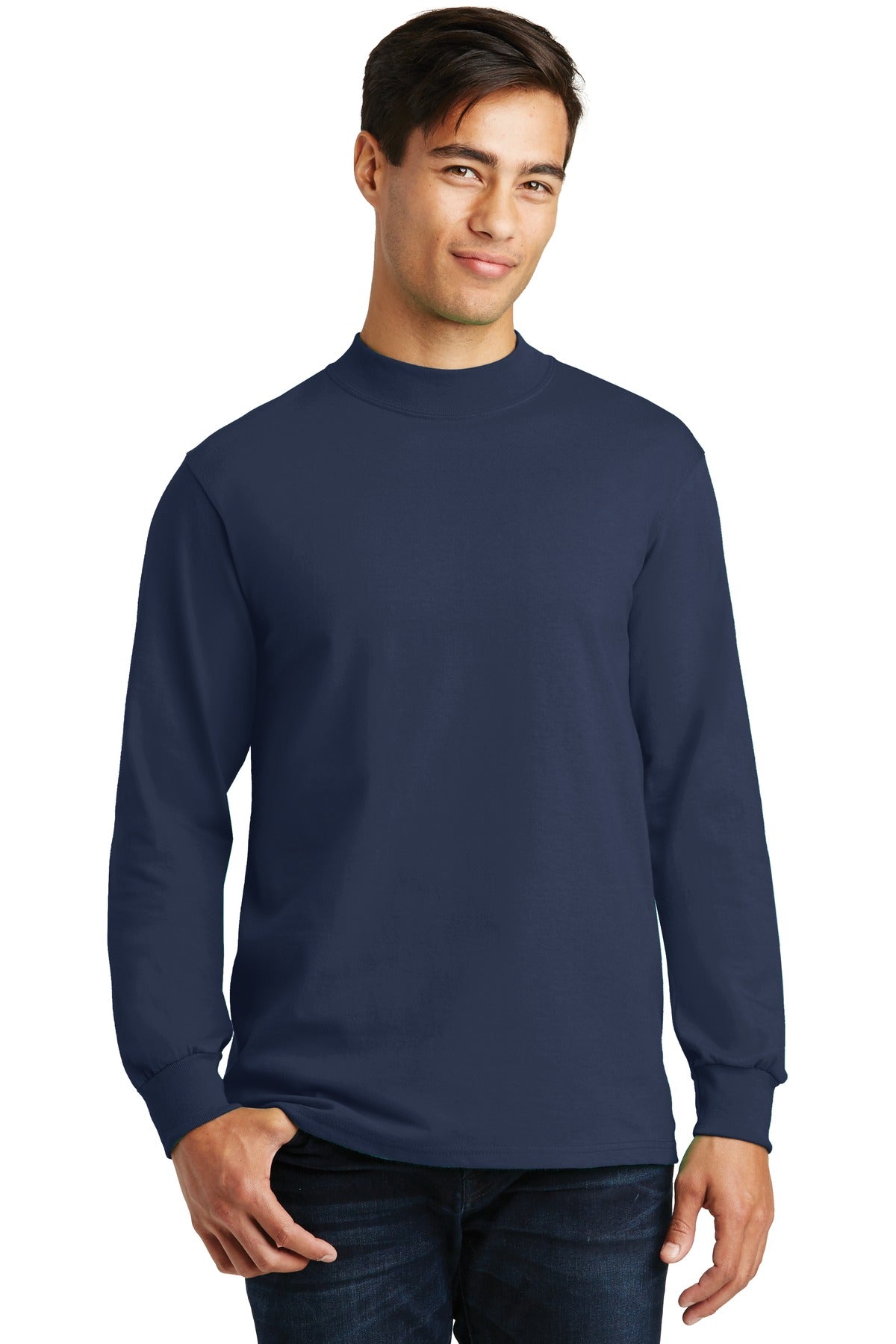 Port & Company® - Essential Mock Turtleneck. PC61M