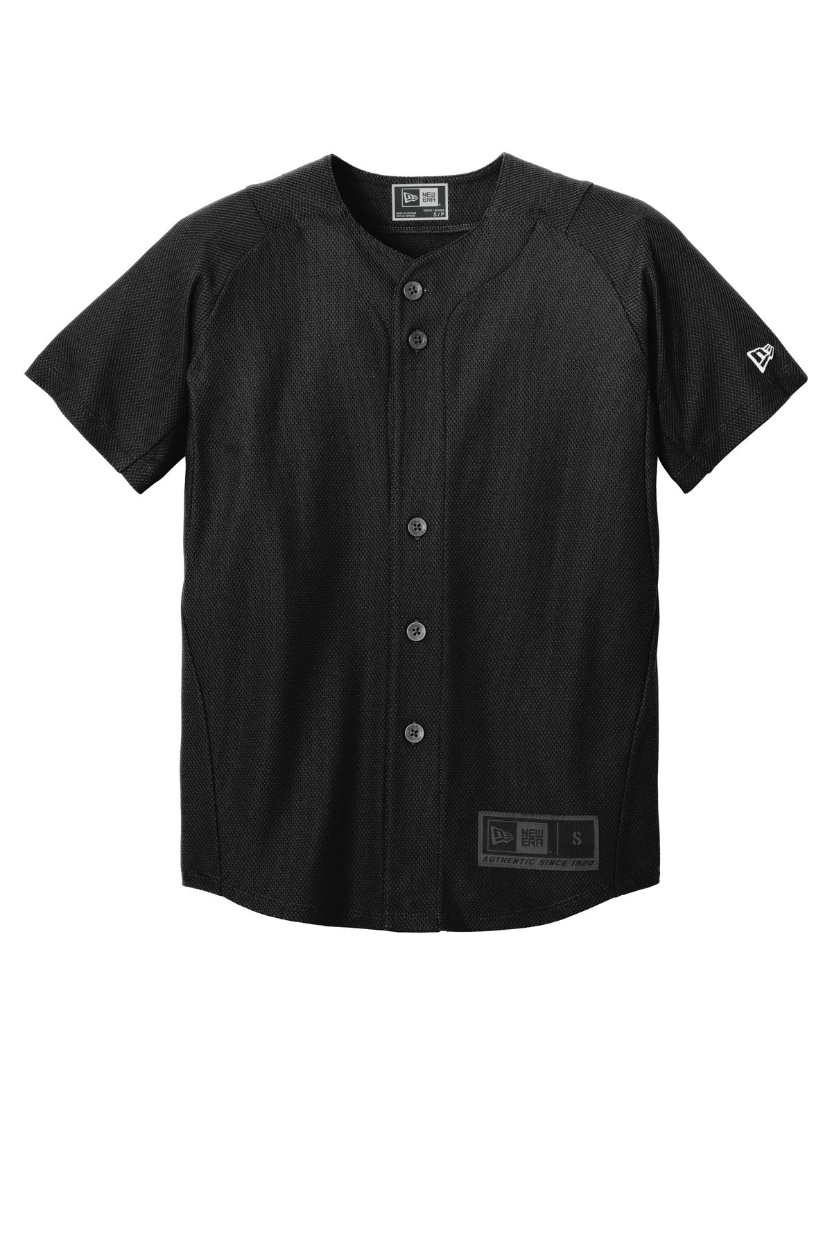 Baseball jersey new era best sale