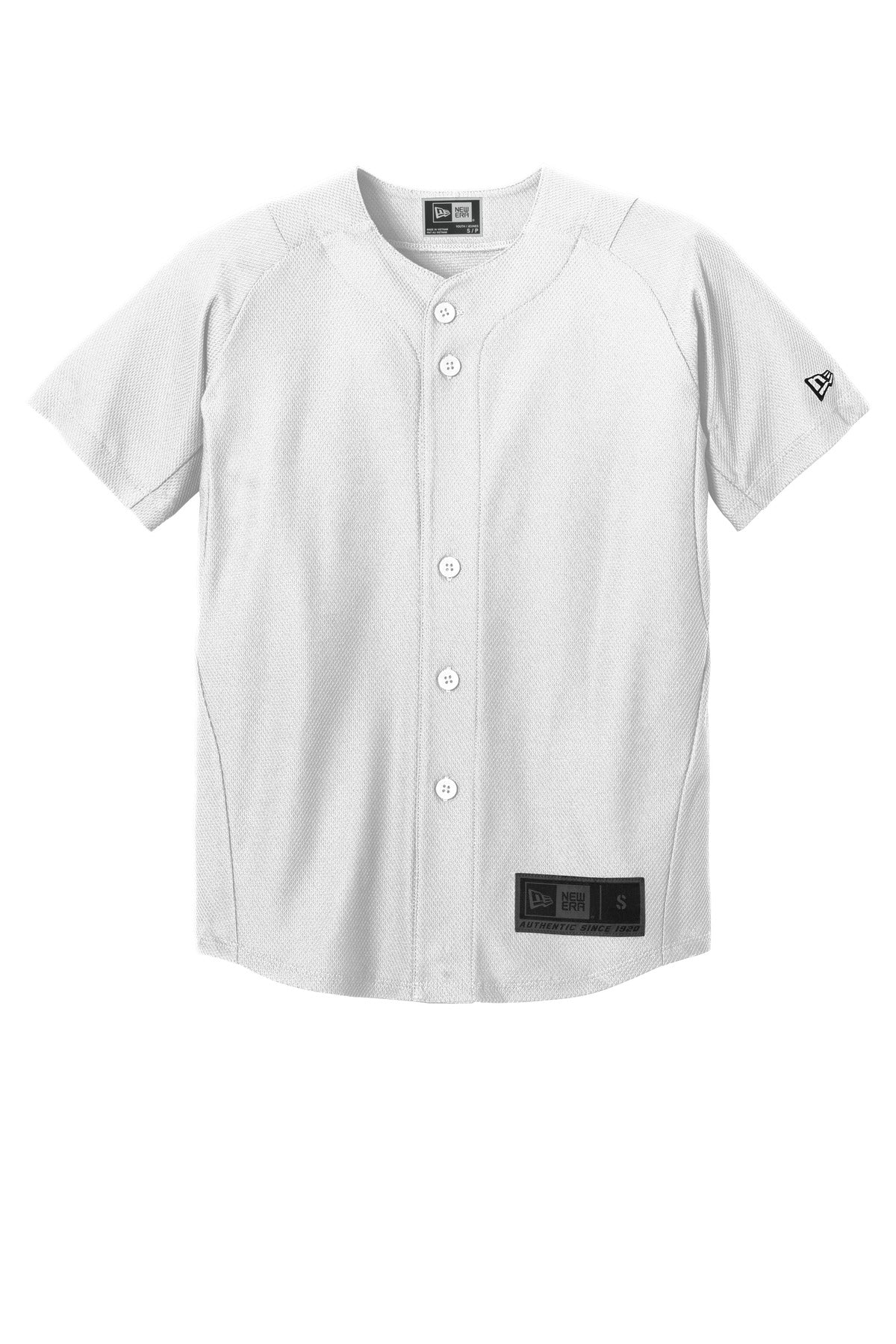 New Era ® Youth Diamond Era Full-Button Jersey. YNEA220