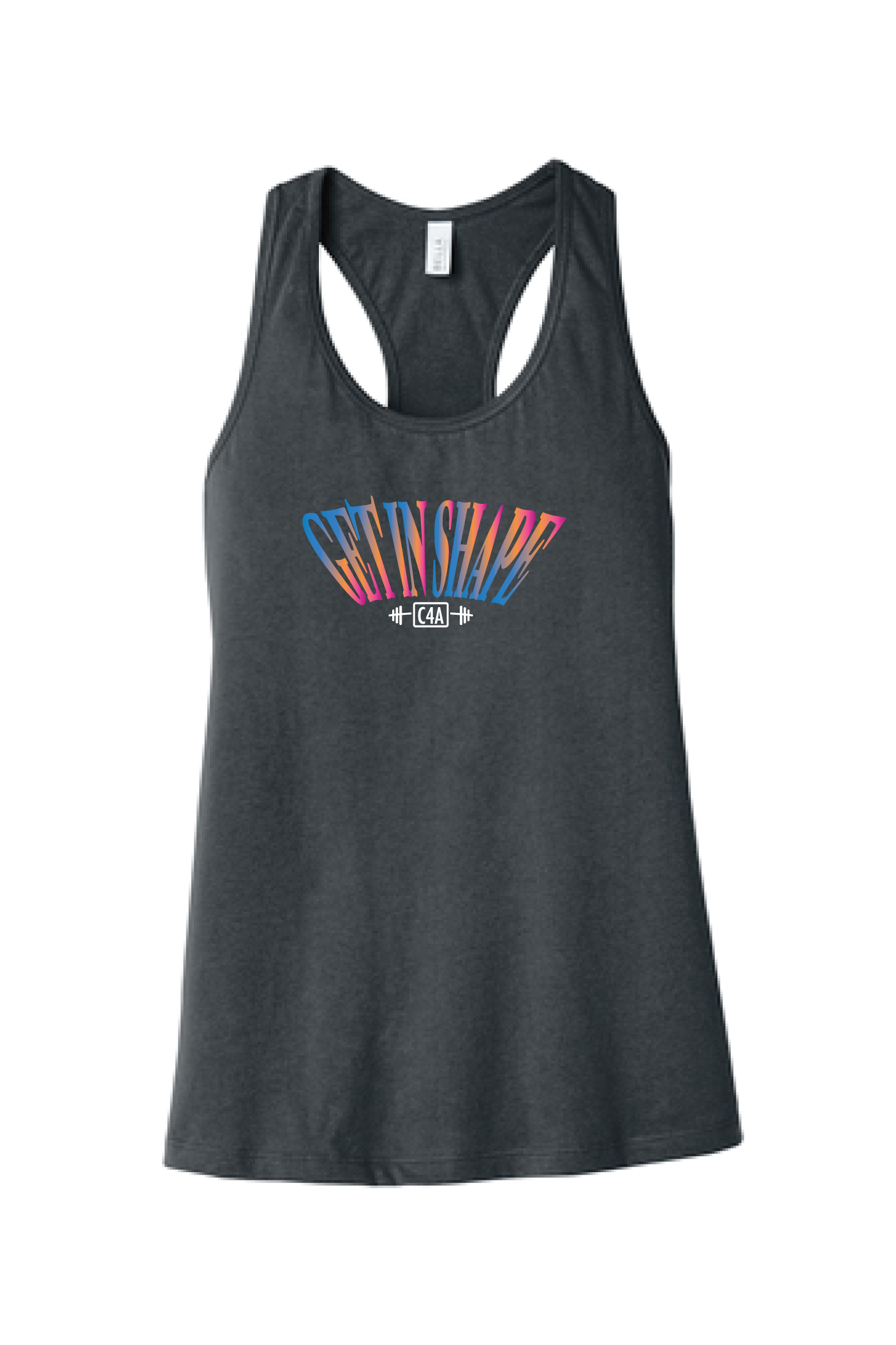 Get in Shape! Workout Tank Top for Women