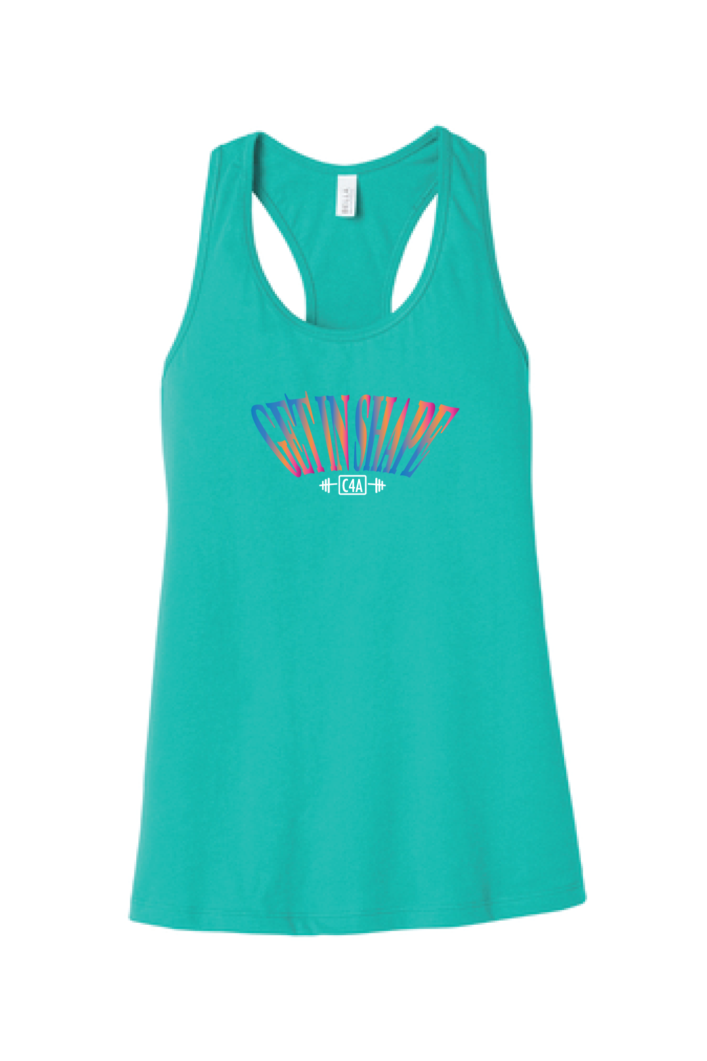 Get in Shape! Workout Tank Top for Women