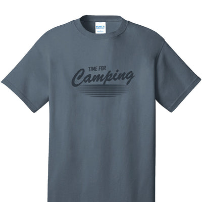 TIME FOR Camping Cotton Tee
