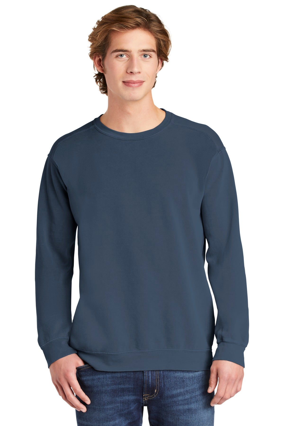 COMFORT COLORS ® Ring Spun Crewneck Sweatshirt. 1566