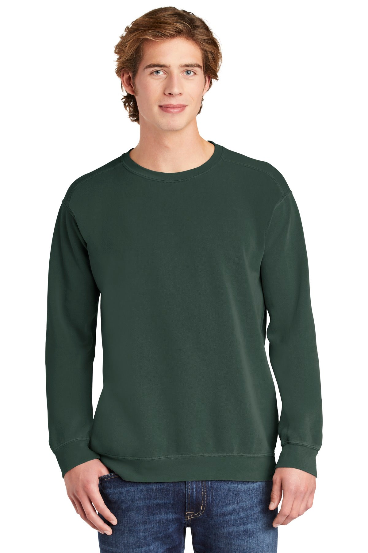 COMFORT COLORS ® Ring Spun Crewneck Sweatshirt. 1566