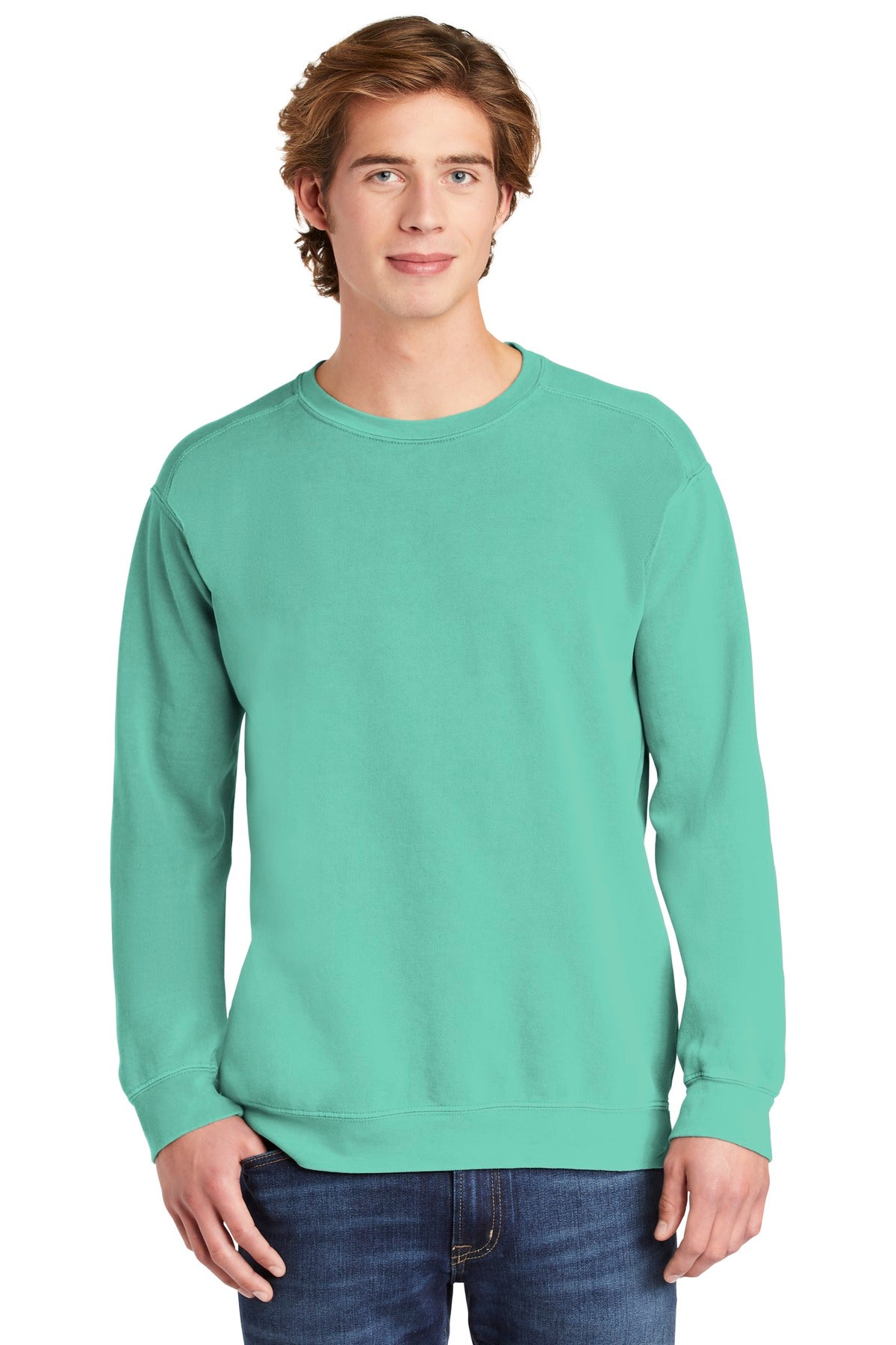 COMFORT COLORS ® Ring Spun Crewneck Sweatshirt. 1566