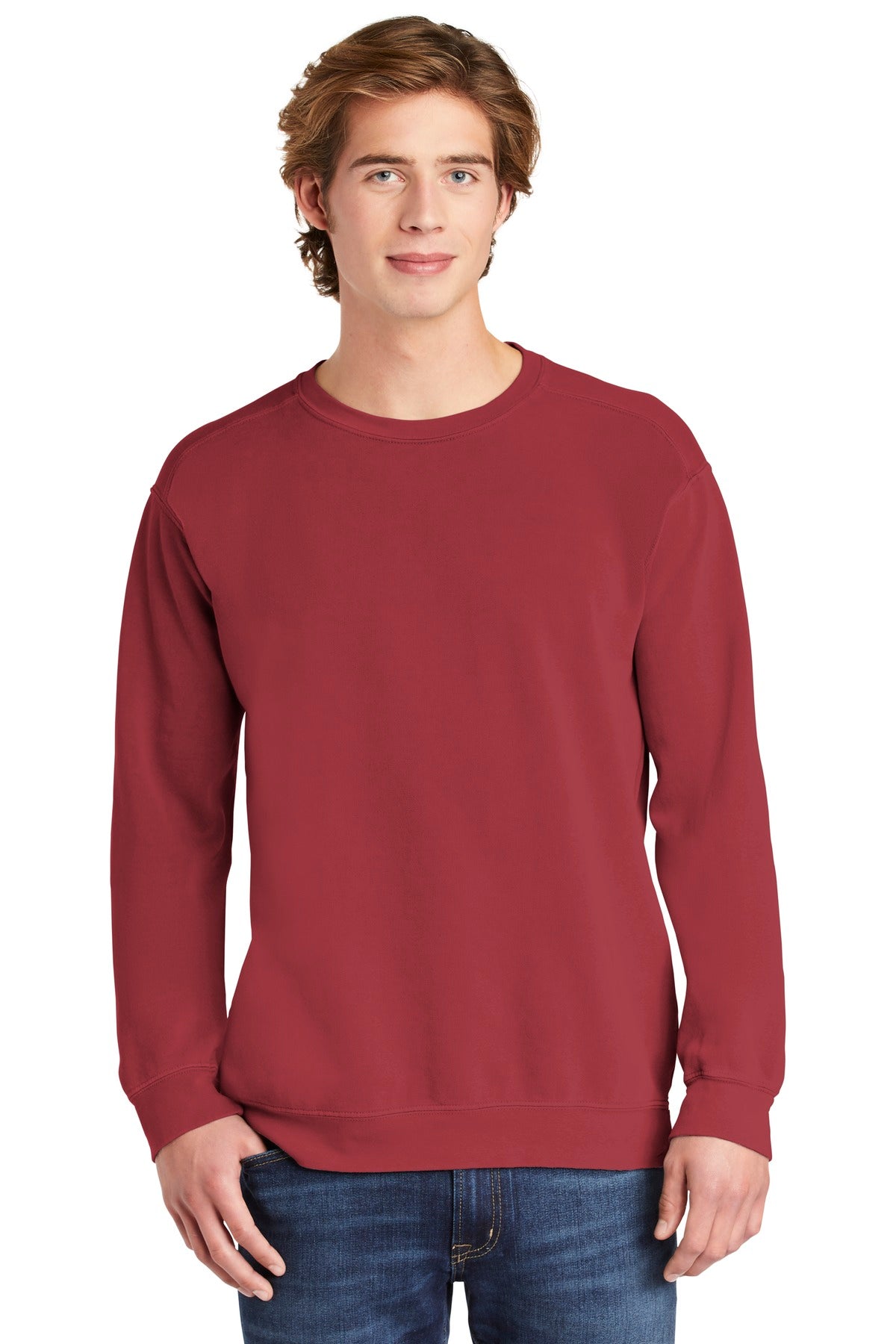 COMFORT COLORS ® Ring Spun Crewneck Sweatshirt. 1566