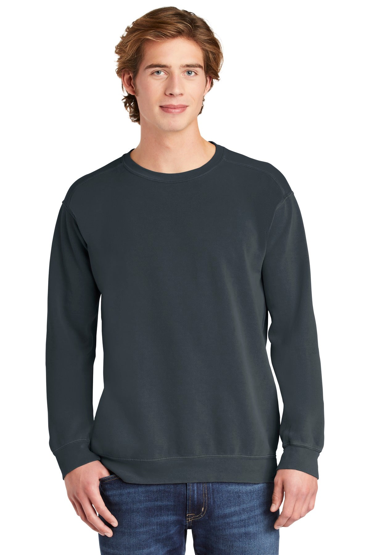 COMFORT COLORS ® Ring Spun Crewneck Sweatshirt. 1566