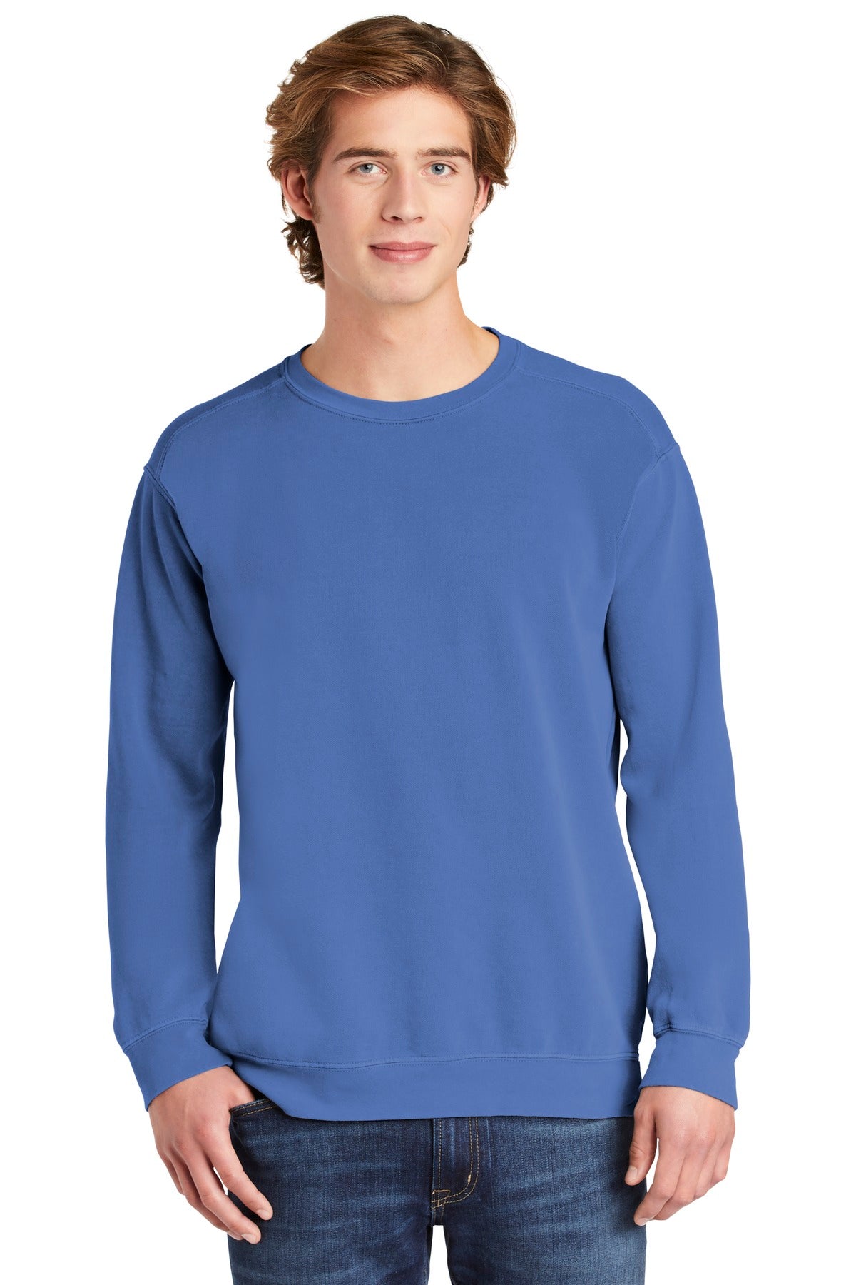 COMFORT COLORS ® Ring Spun Crewneck Sweatshirt. 1566