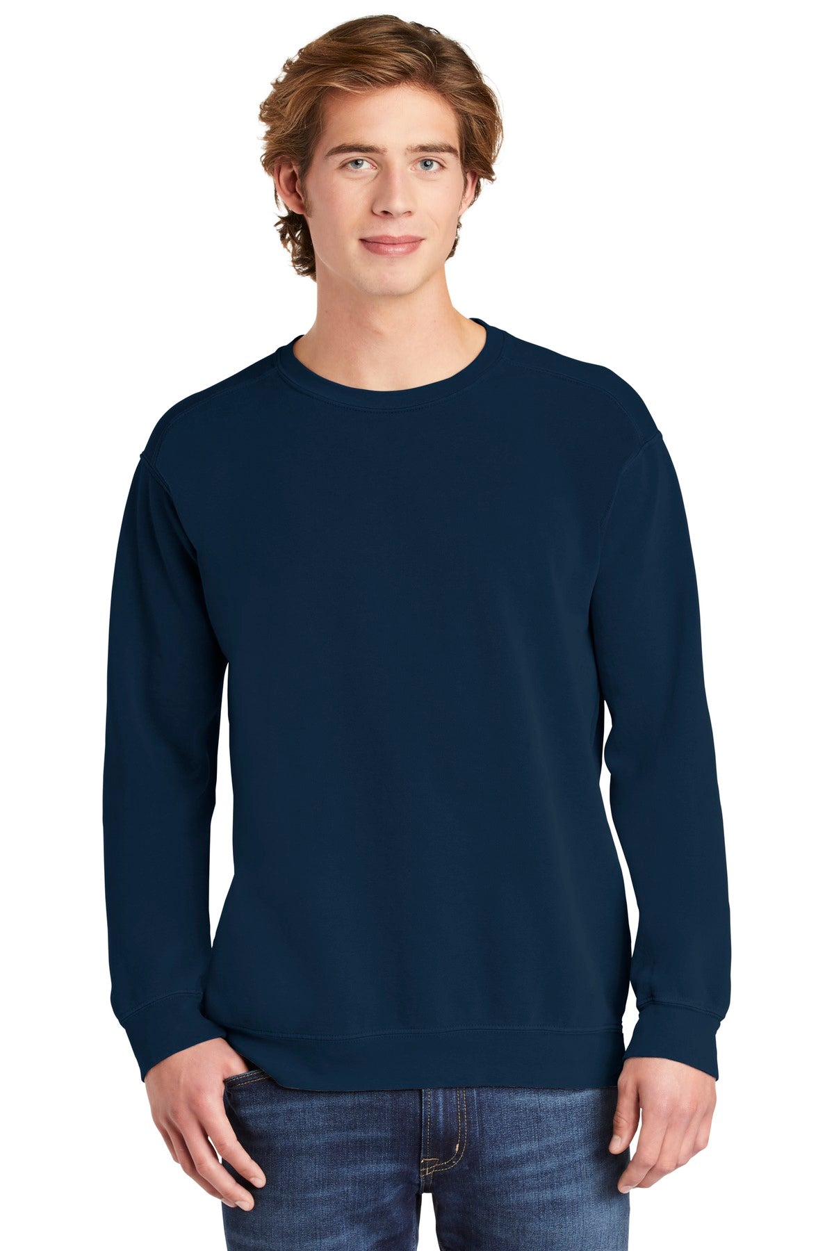 COMFORT COLORS ® Ring Spun Crewneck Sweatshirt. 1566
