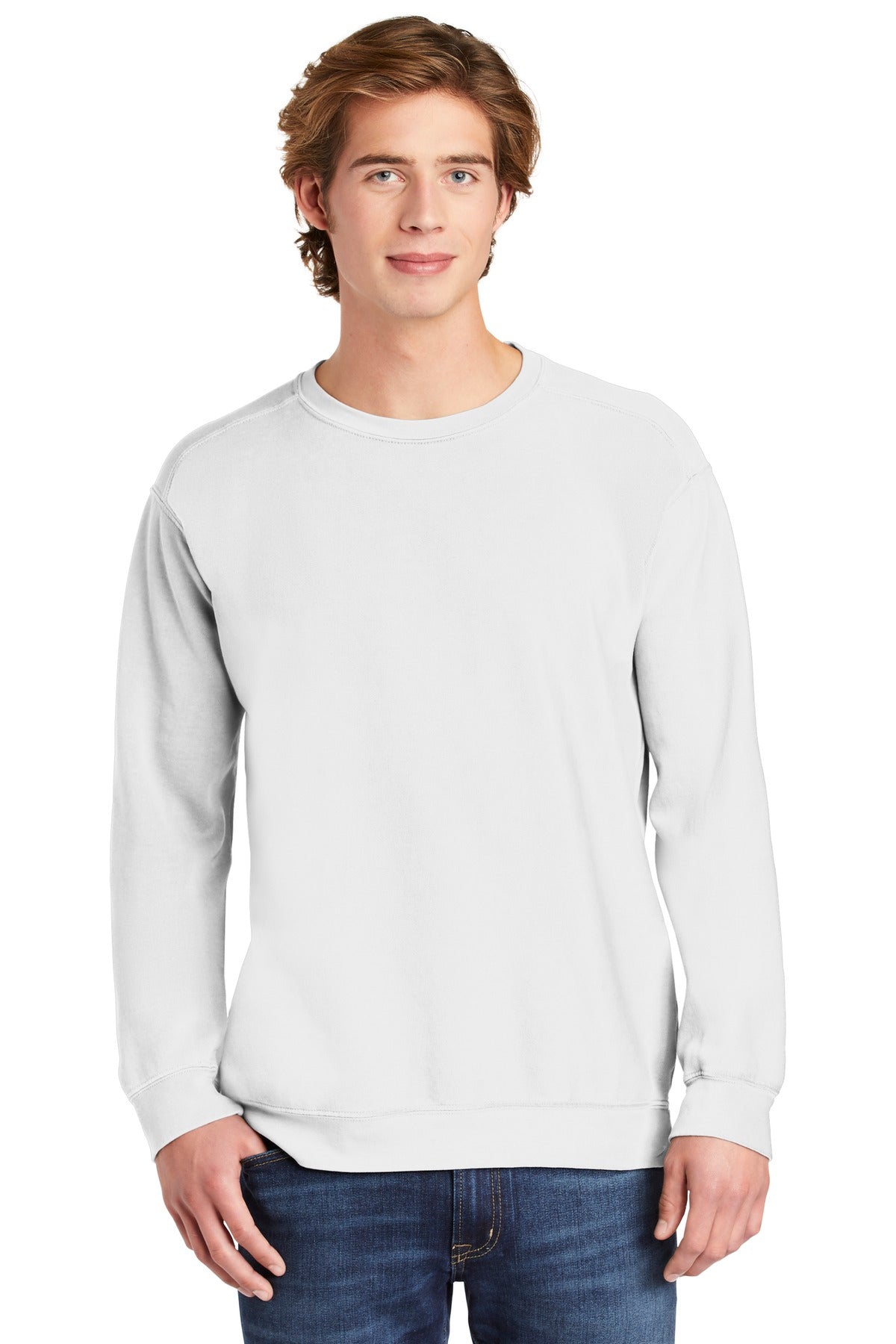 COMFORT COLORS ® Ring Spun Crewneck Sweatshirt. 1566