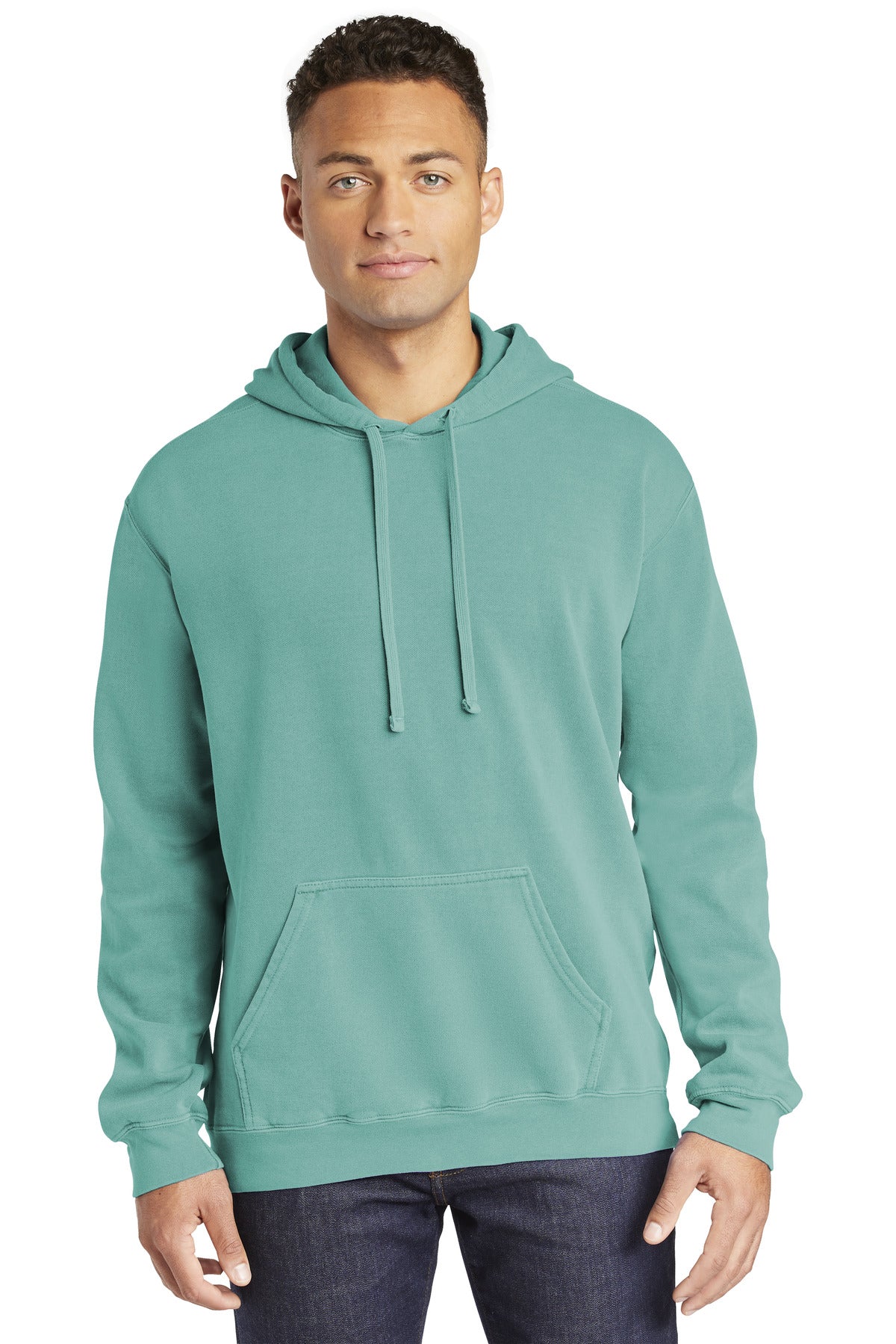 COMFORT COLORS ® Ring Spun Hooded Sweatshirt. 1567