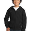 Gildan® Youth Heavy Blend™ Full-Zip Hooded Sweatshirt. 18600B
