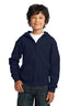 Gildan® Youth Heavy Blend™ Full-Zip Hooded Sweatshirt. 18600B