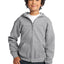 Gildan® Youth Heavy Blend™ Full-Zip Hooded Sweatshirt. 18600B