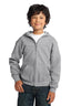 Gildan® Youth Heavy Blend™ Full-Zip Hooded Sweatshirt. 18600B