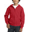 Gildan® Youth Heavy Blend™ Full-Zip Hooded Sweatshirt. 18600B