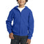 Gildan® Youth Heavy Blend™ Full-Zip Hooded Sweatshirt. 18600B