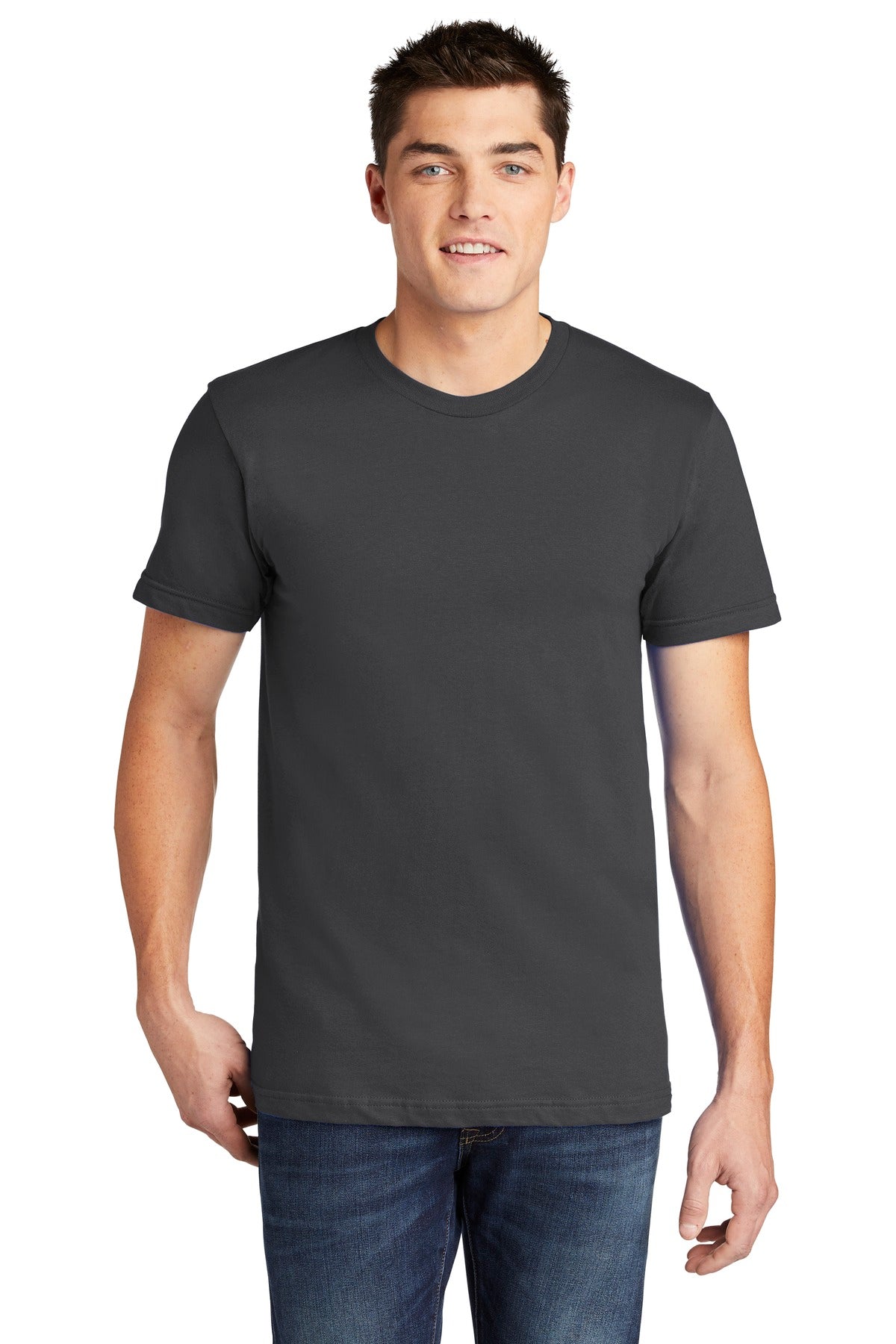 American Apparel ® USA Collection Fine Jersey T-Shirt. 2001A