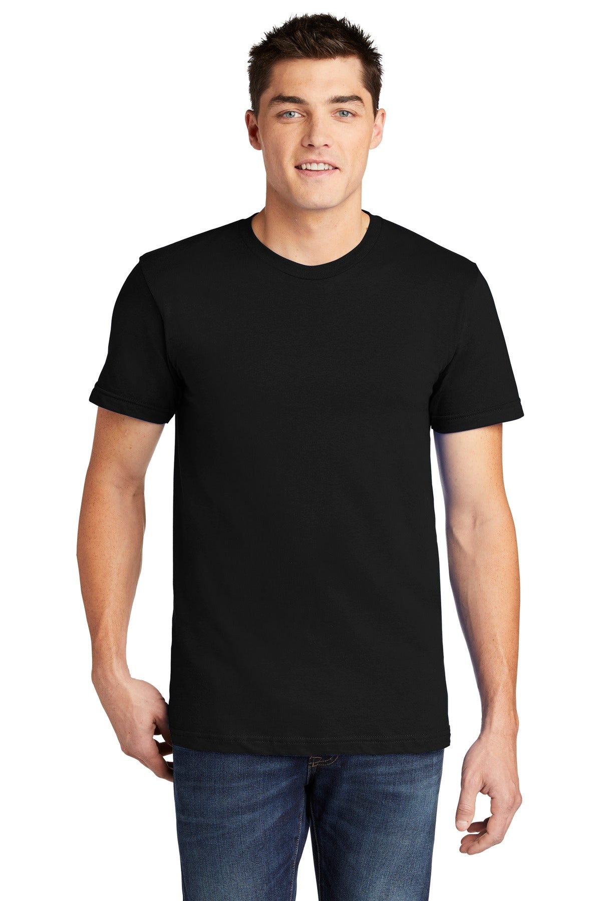 American Apparel ® USA Collection Fine Jersey T-Shirt. 2001A