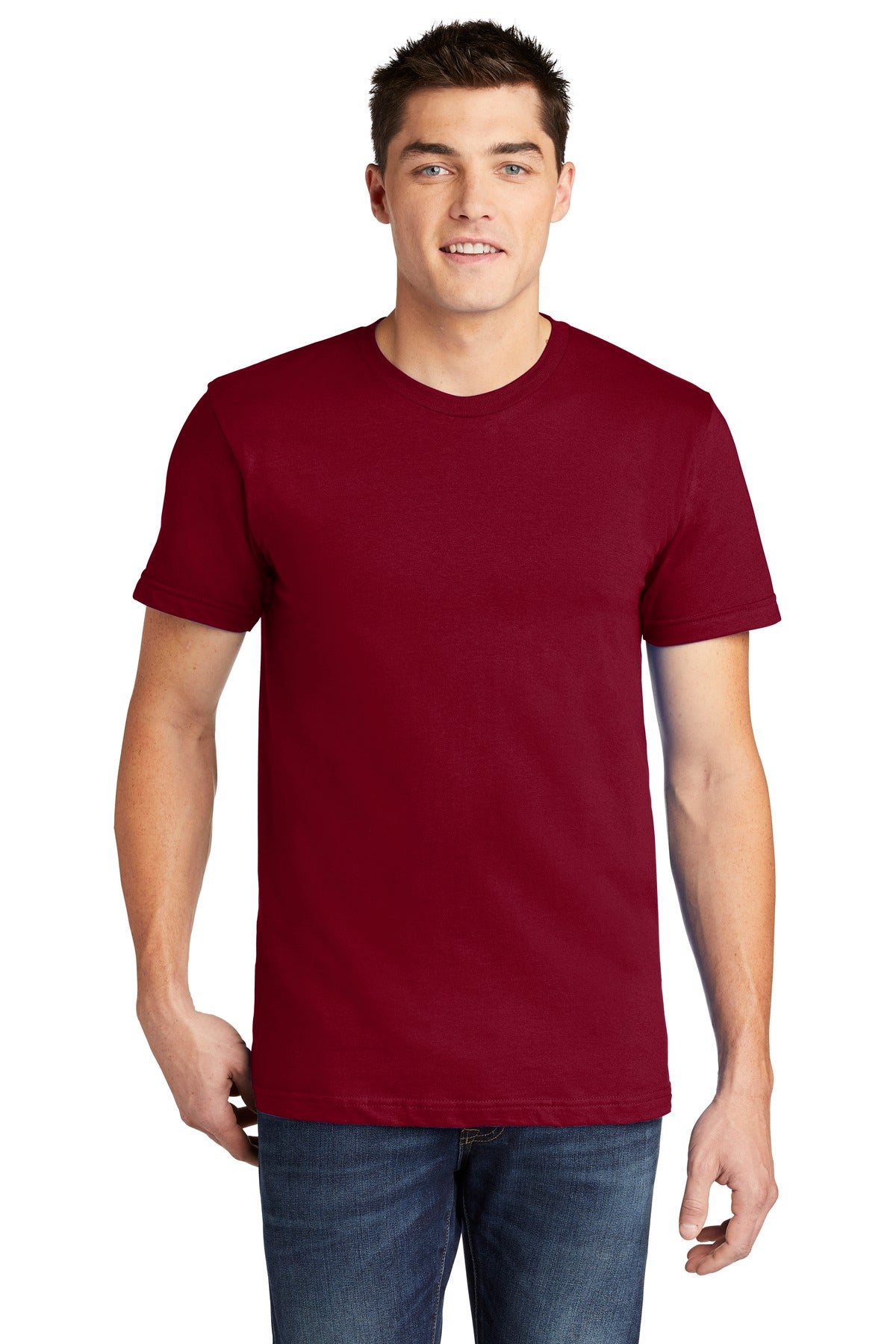American Apparel ® USA Collection Fine Jersey T-Shirt. 2001A