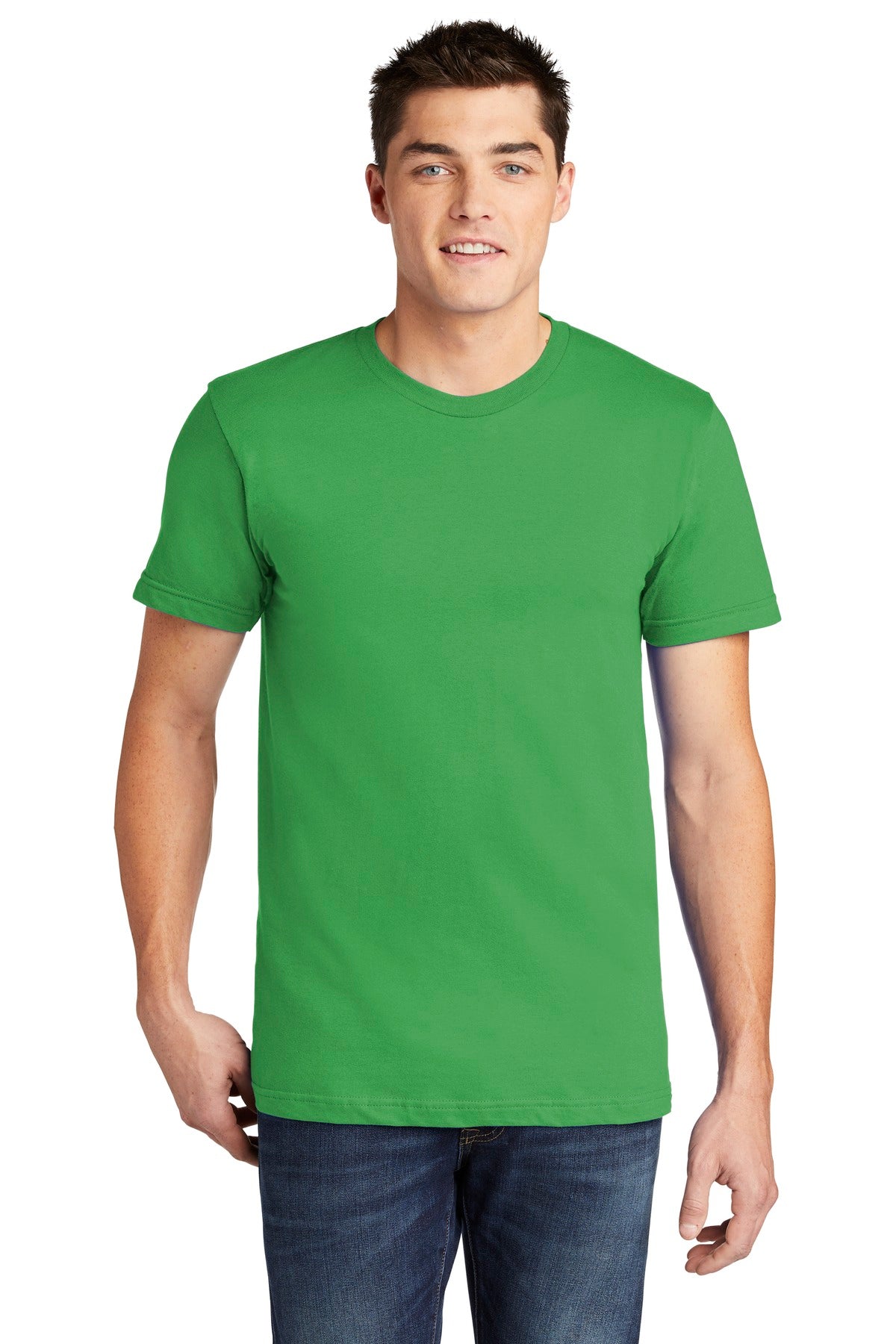 American Apparel ® USA Collection Fine Jersey T-Shirt. 2001A